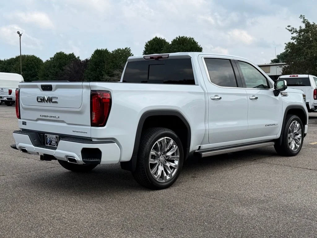 New 2026 Glacier White Tricoat GMC Denali image 26