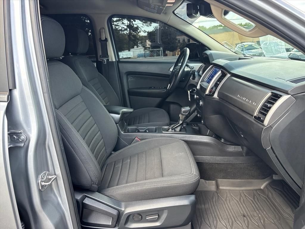 Used 2021 Silver Metallic Ford XLT image 12