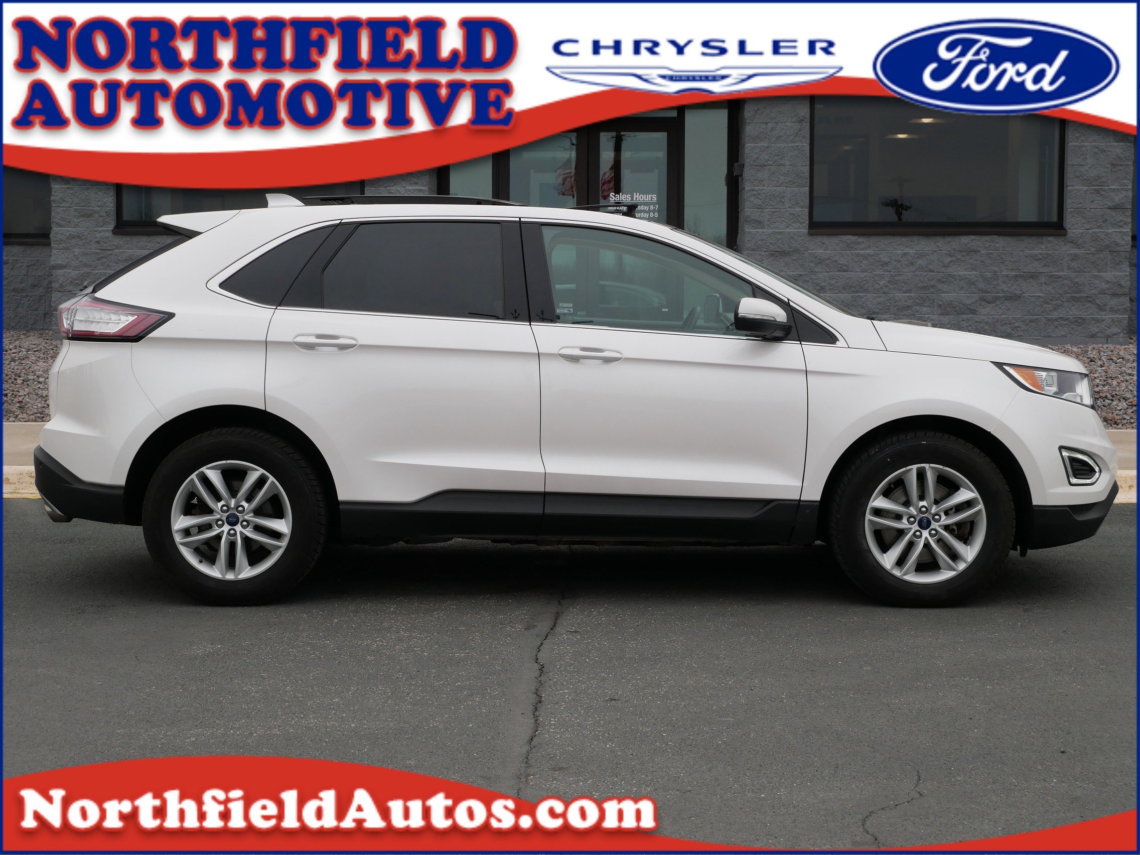 2016 Ford Edge SEL