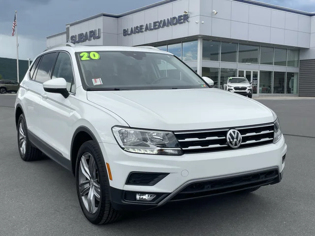 2020 Volkswagen Tiguan SEL