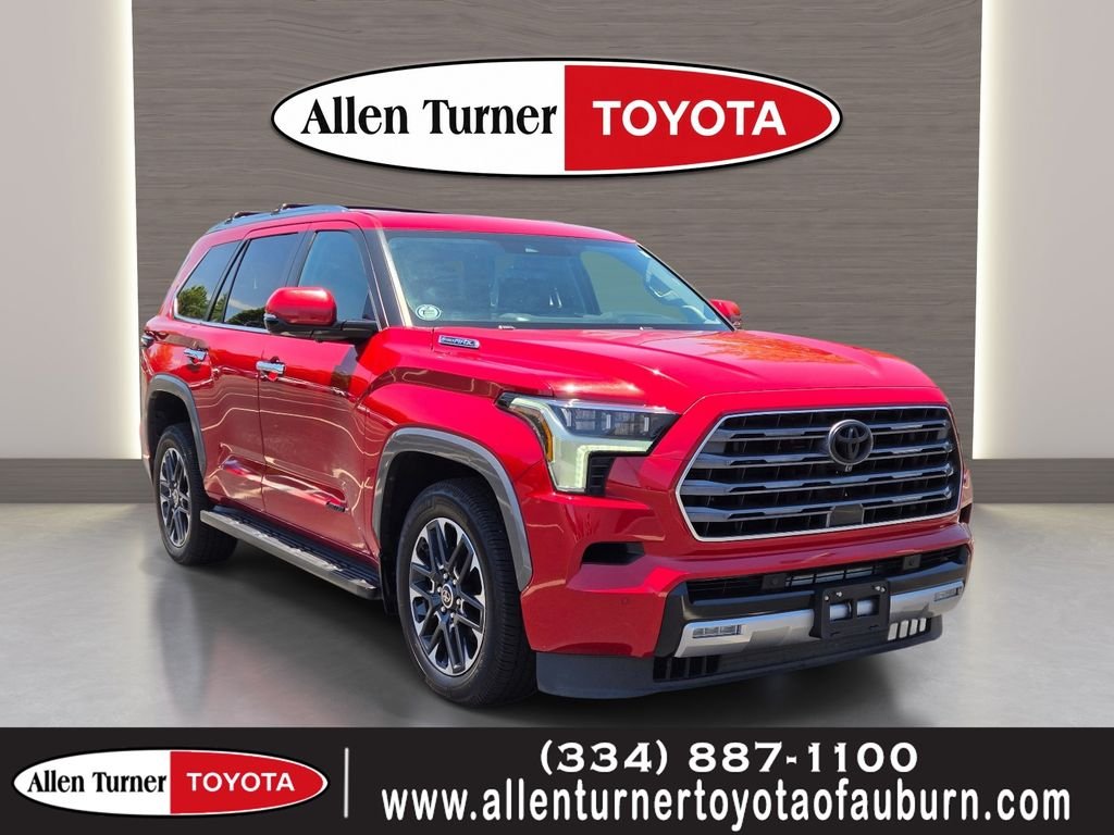 Used 2024 Red Toyota Limited image 1