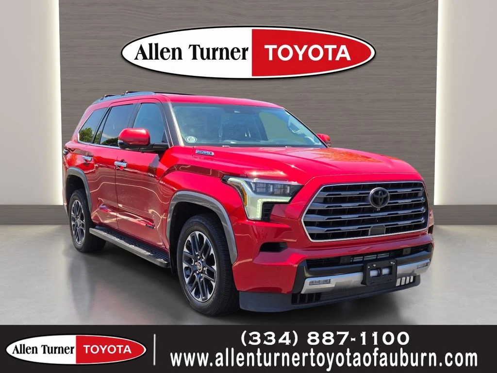 Red 2024 Toyota Sequoia SUV / Crossover Four-Wheel Drive