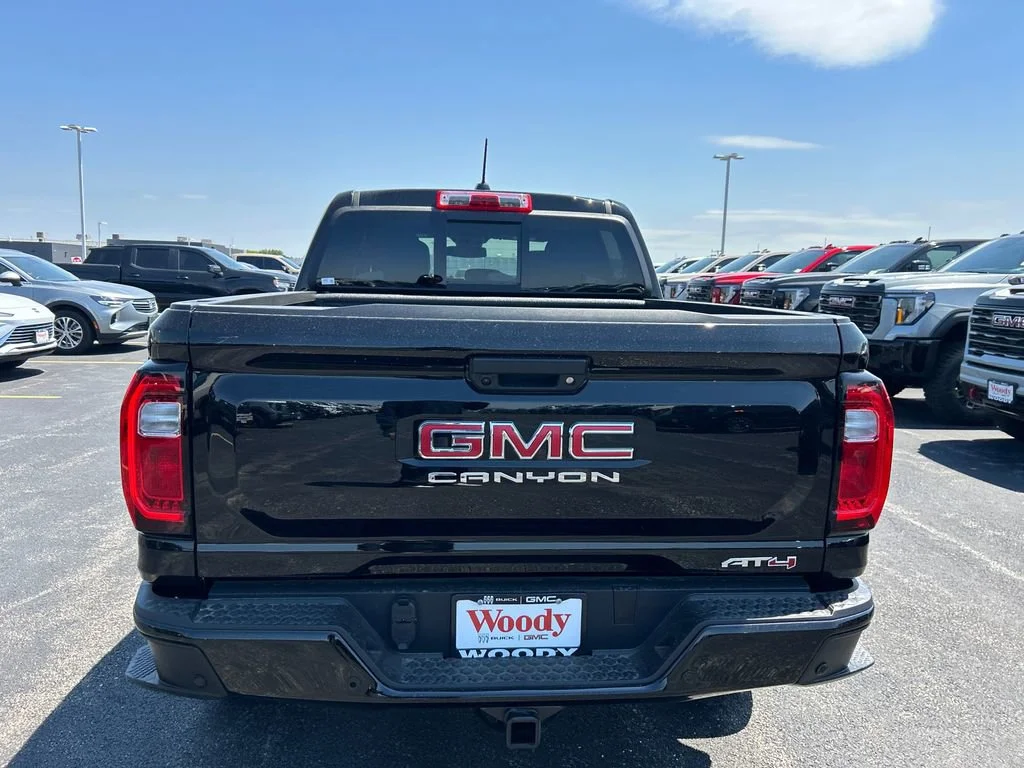 New 2026 Onyx Black GMC AT4 image 9