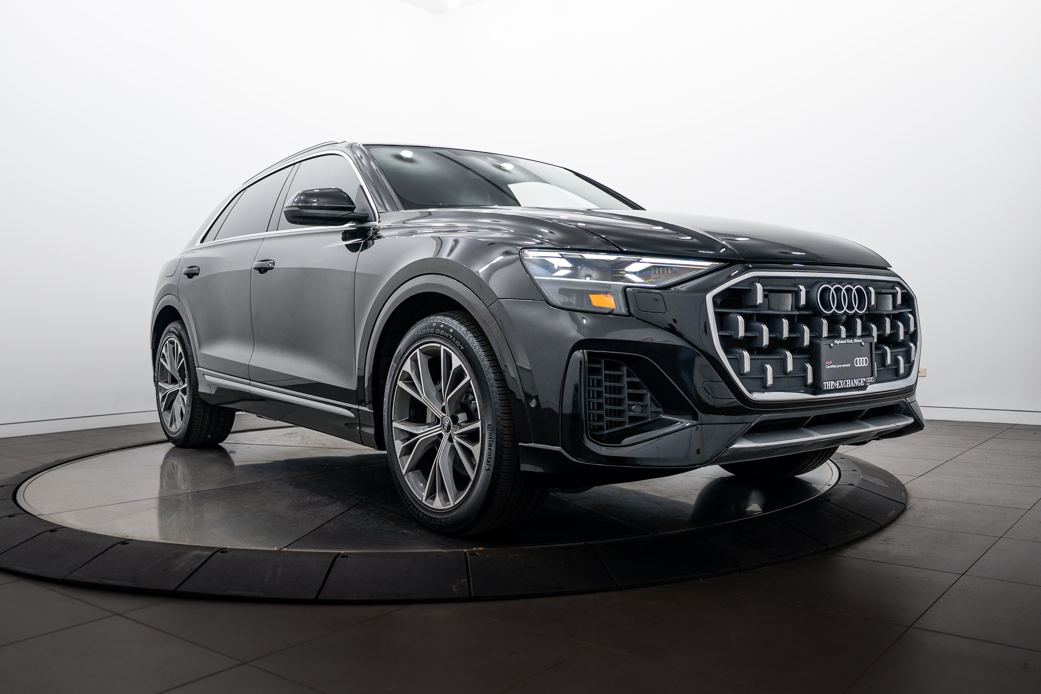 Certified Used 2024 Mythos Black Metallic Audi Prestige image 1