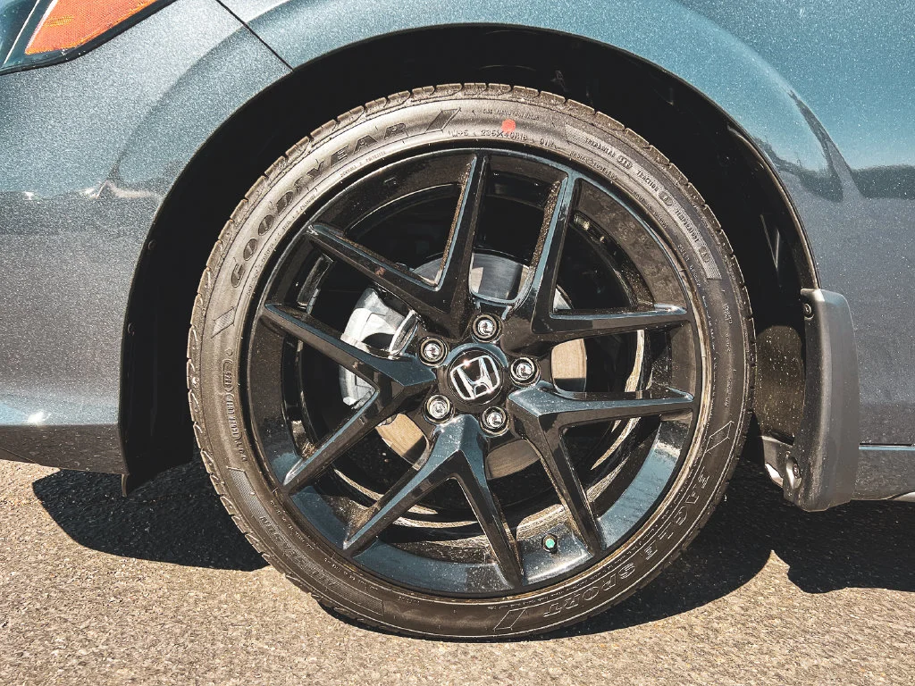 New 2026 Meteorite Gray Metallic Honda Sport image 4