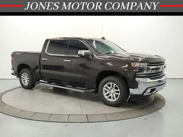 2020 Chevrolet Silverado 1500 LTZ 4X4 Crew Cab Short Box's photo