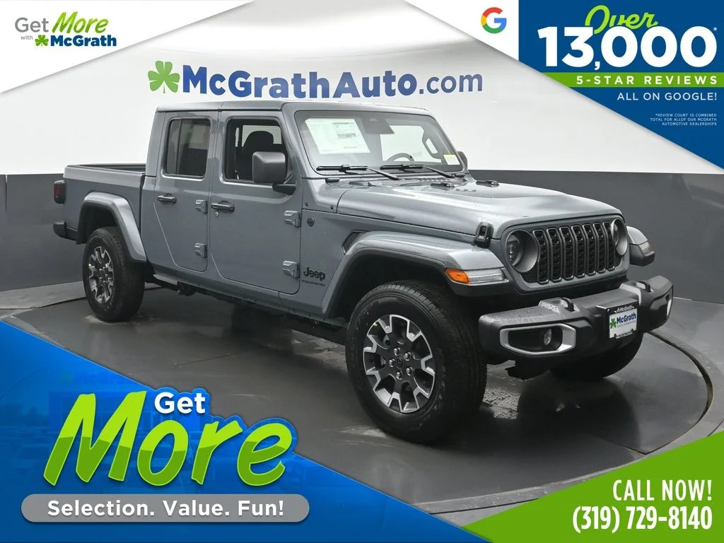 2026 Jeep Gladiator Sahara Auto's photo