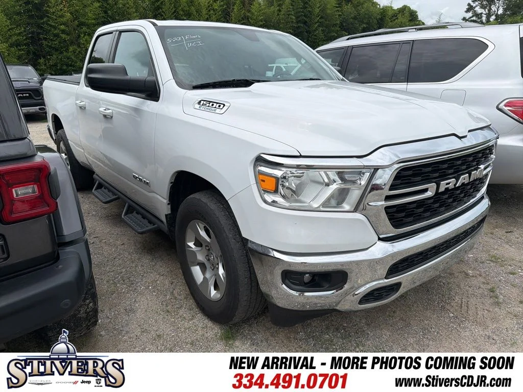 2022 RAM 1500 Big Horn/Lone Star Quad Cab 6'4's photo