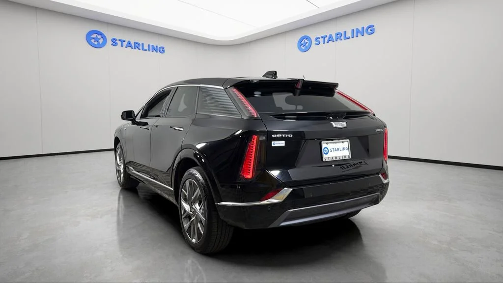 Used 2025 Black Raven Cadillac Luxury 2 image 7