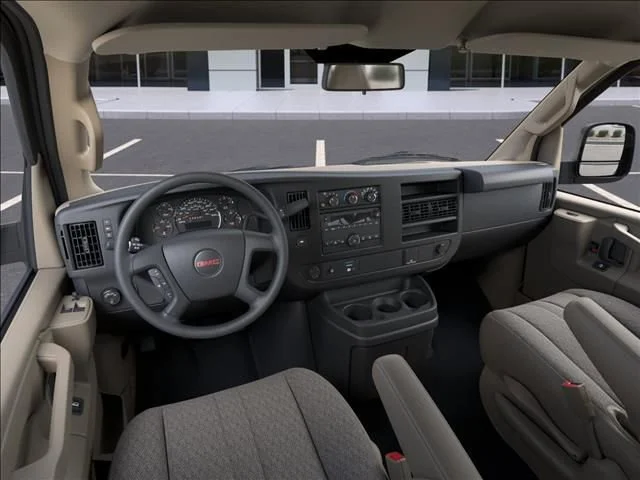 New 2026 Summit White GMC Work Van image 15