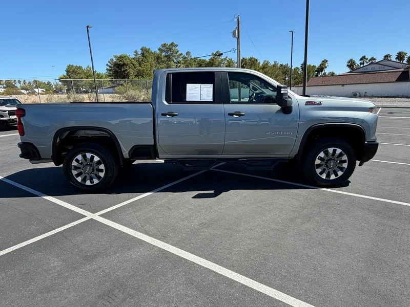Used 2024 Sterling Gray Metallic Chevrolet Custom image 2