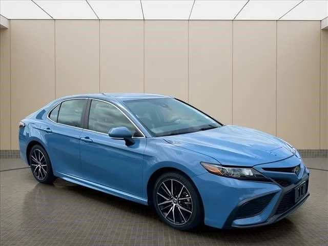 Used 2024 Blue Toyota SE image 2