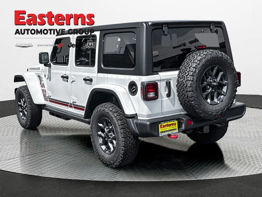 New 2026 Bright White Clearcoat Jeep Willys image 8