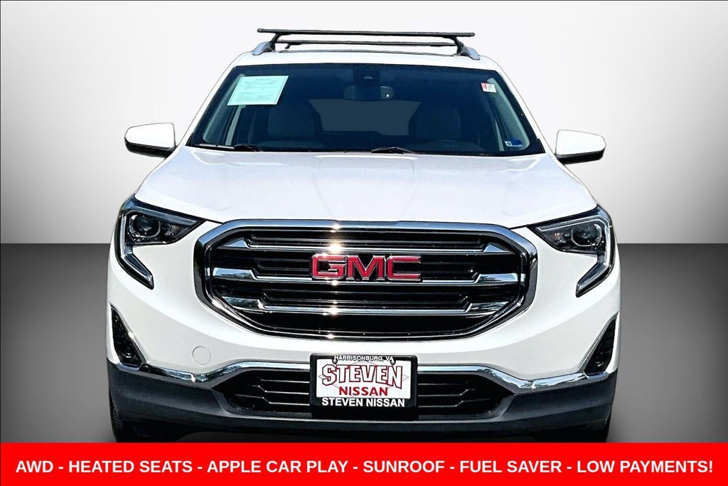 Used 2020 White GMC SLT image 2