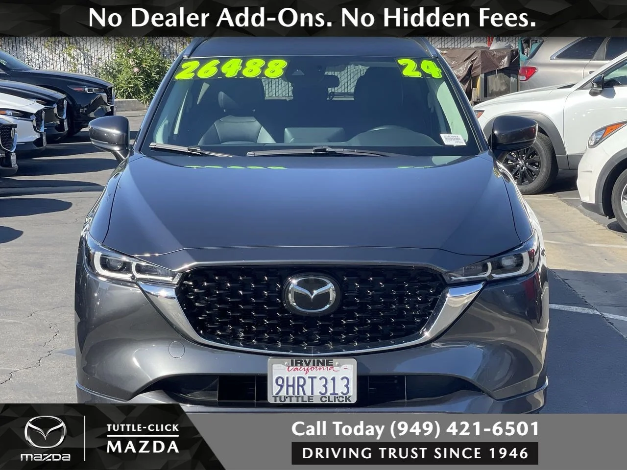 Used 2024 Machine Gray Metallic Mazda 2.5 S Select Package image 11