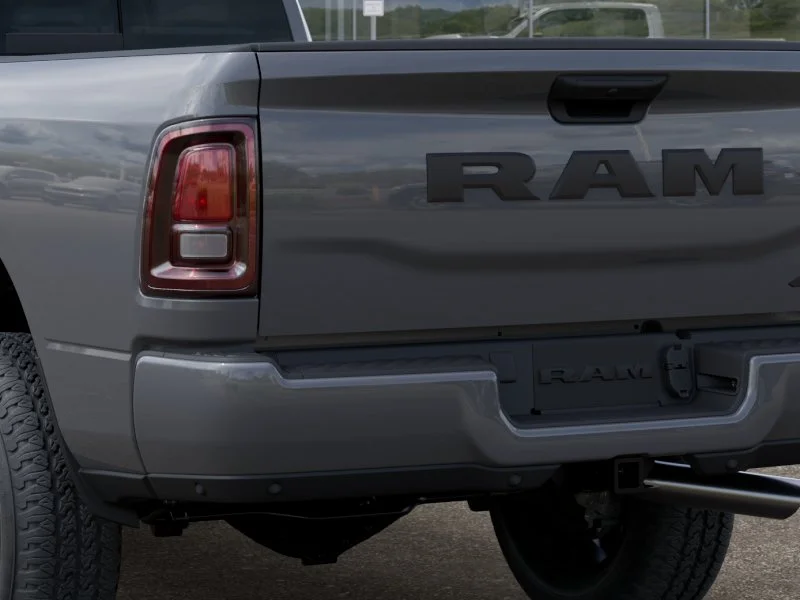New 2026 Ceramic Gray Clear-Coat Exterior Paint RAM Tradesman image 13