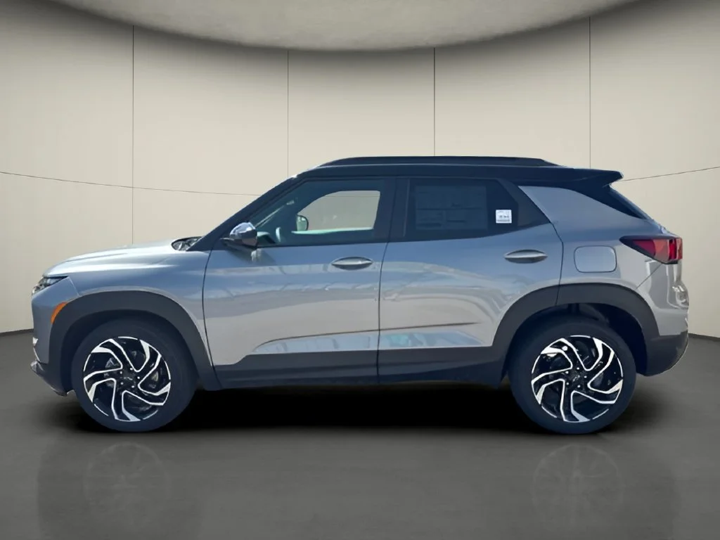 New 2026 Sterling Gray Metallic Chevrolet RS image 4