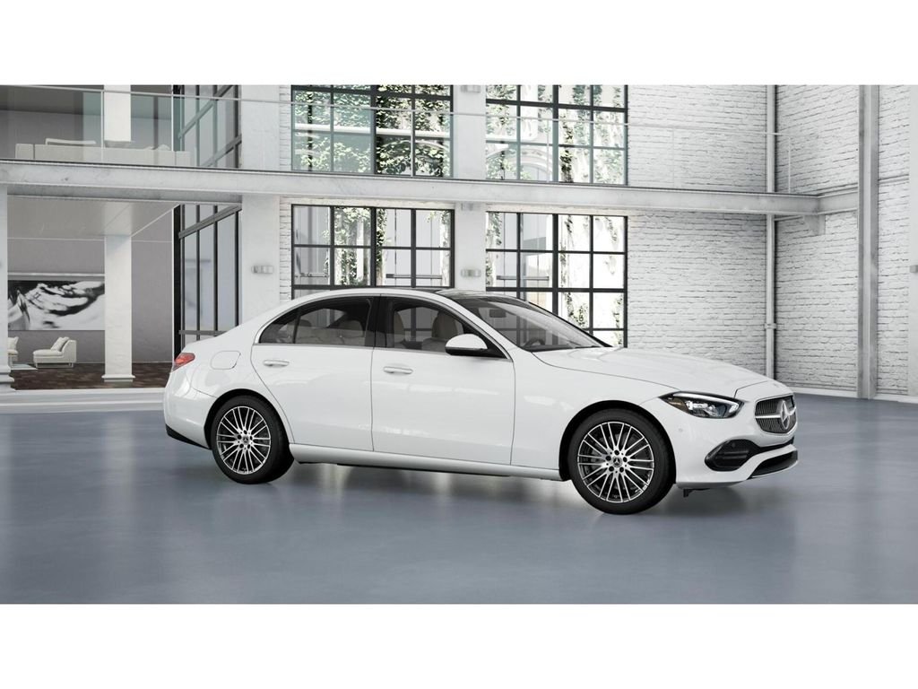New 2026 Polar White Mercedes-Benz C 300 image 13