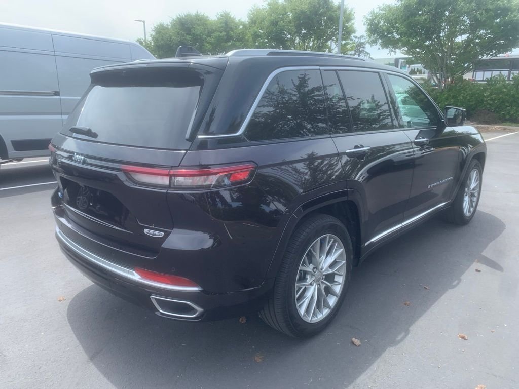 Used 2022 Brown Jeep Summit 4xe image 4