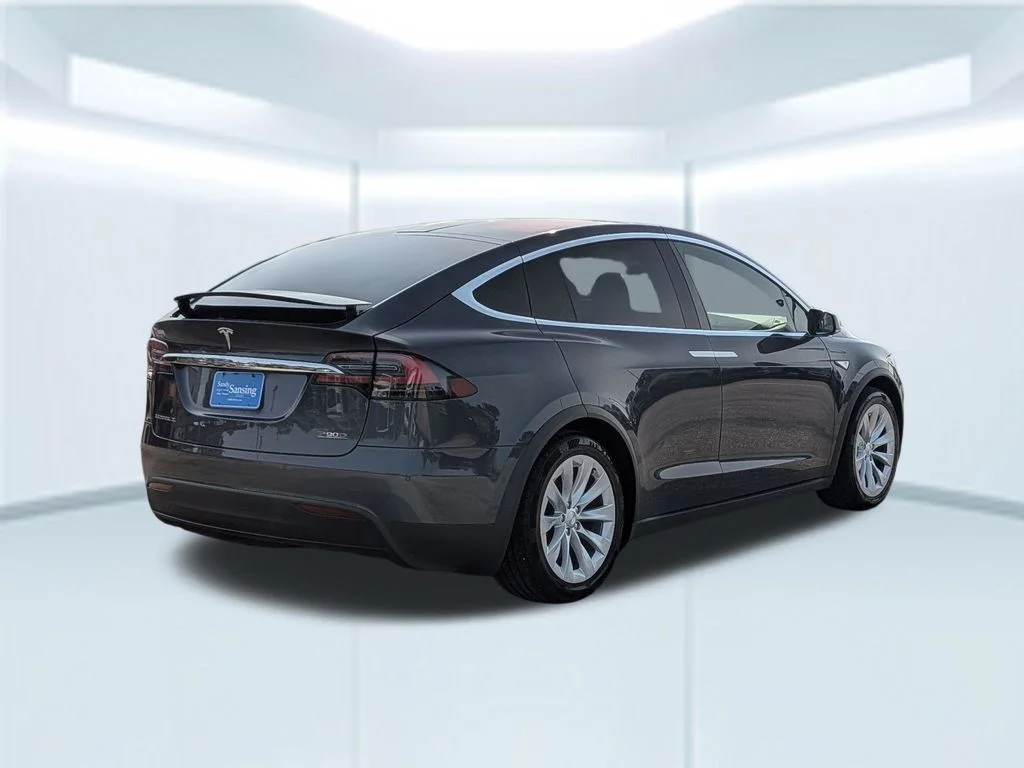 Used 2016 Gray Tesla P90D image 6