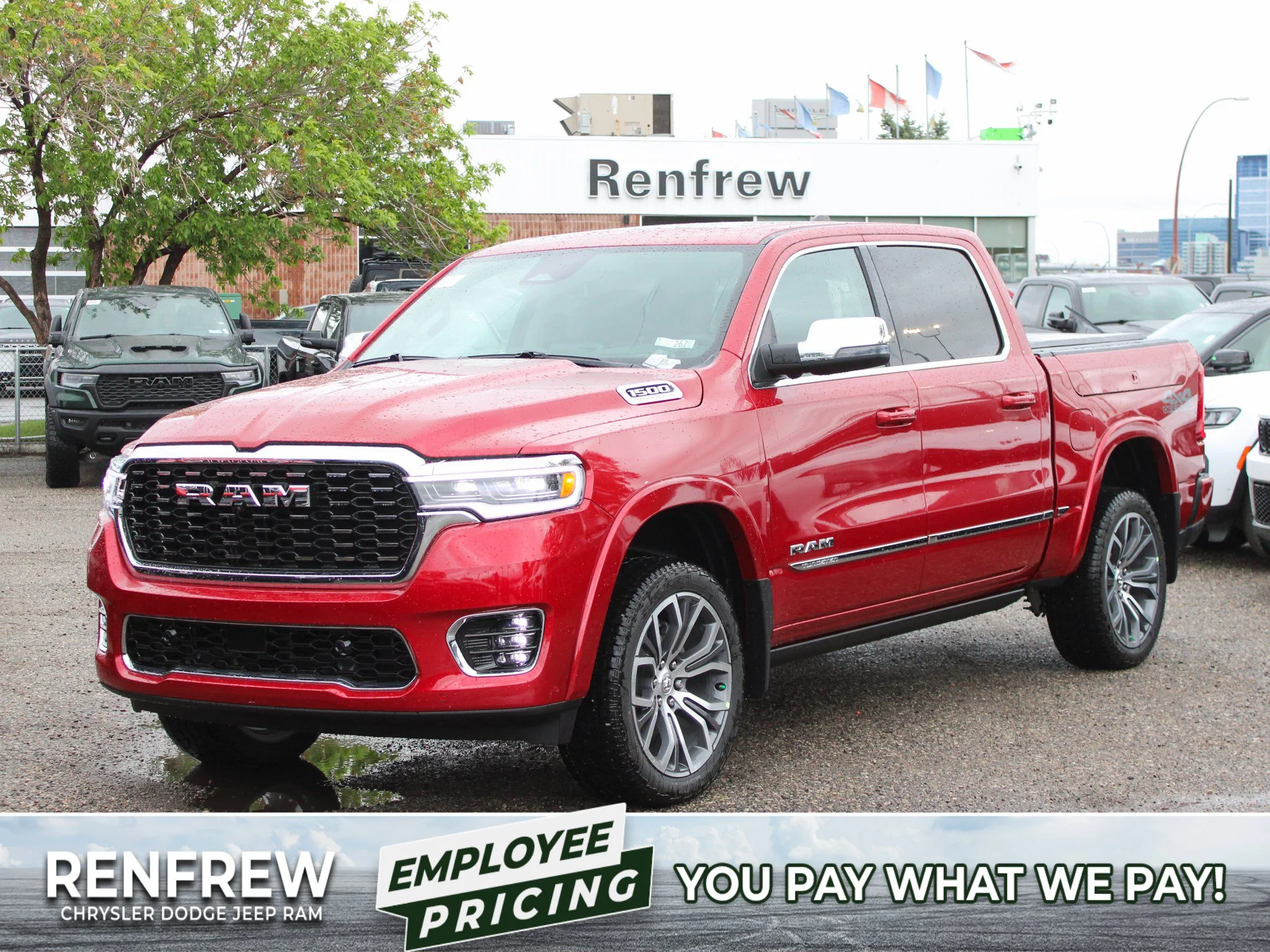 New 2026 Red RAM Tungsten* image 1