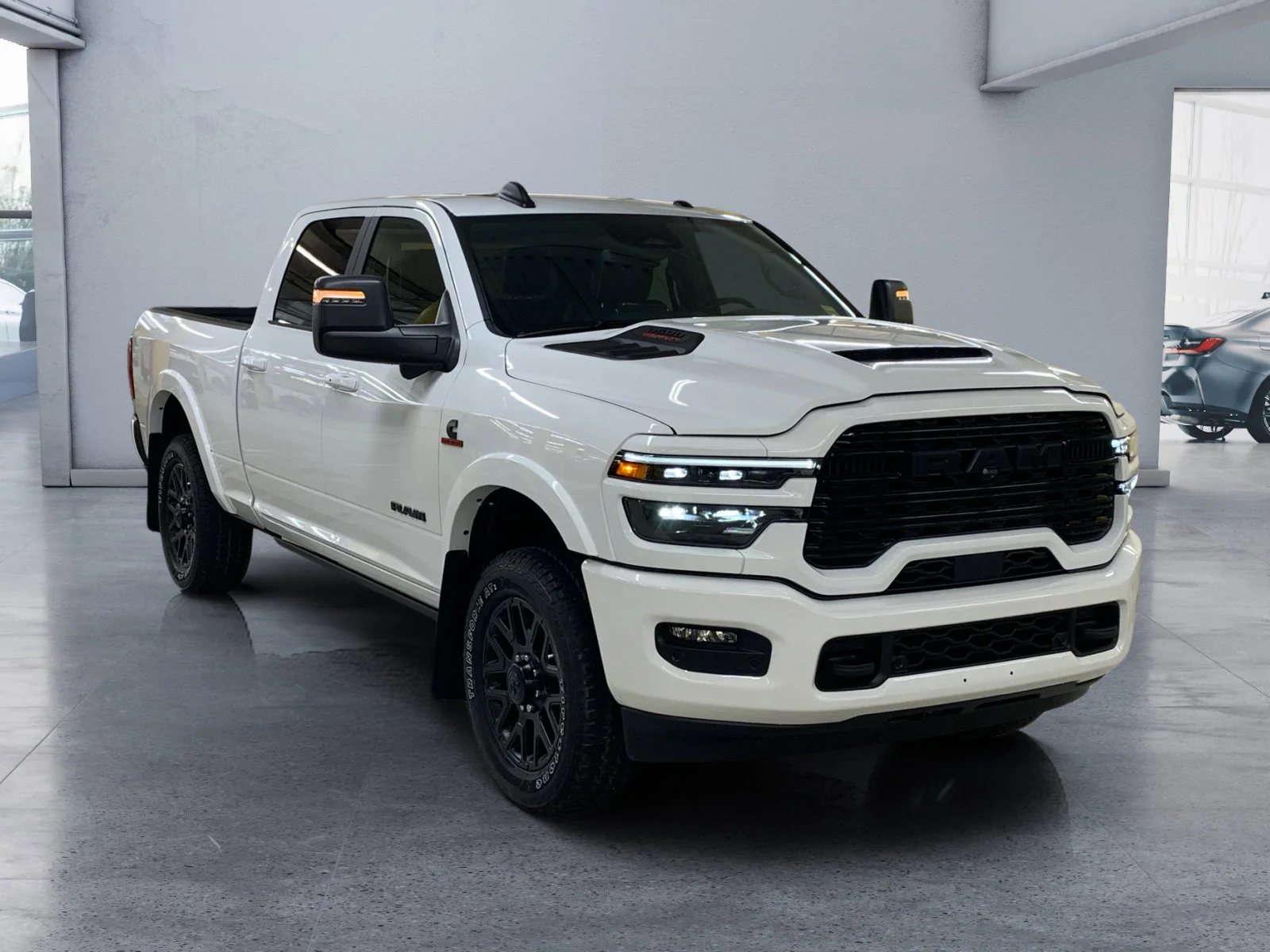New 2026 Bright White Ram Limited image 7