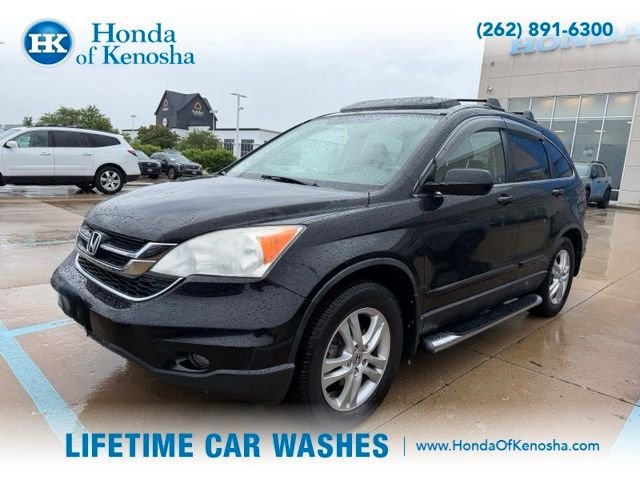 Used 2010 Crystal Black Pearl Honda EX-L image 1