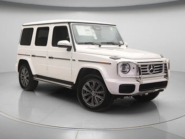 2026 Mercedes-Benz G-Class G 550 4MATIC®
