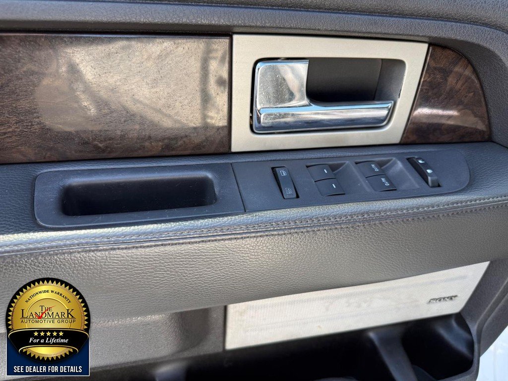 Used 2013 White Platinum Metallic Tri-Coat Ford 4WD SuperCrew 145" Platinum image 8