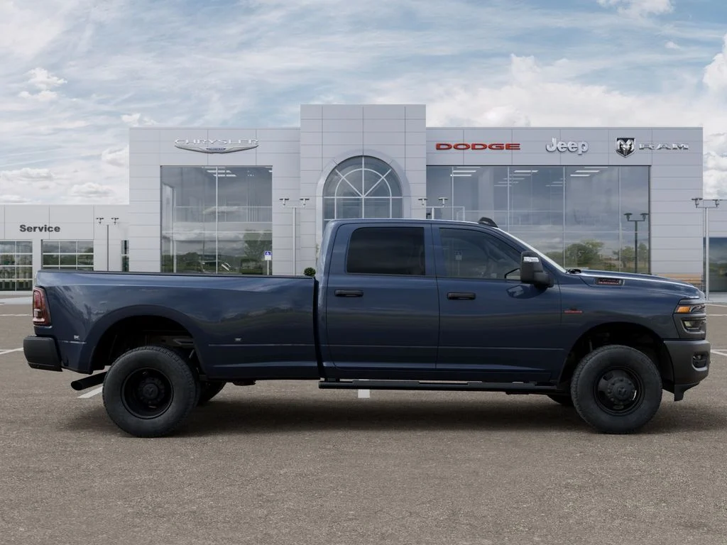 New 2026 Forged Blue Metallic Exterior Paint RAM Tradesman image 21
