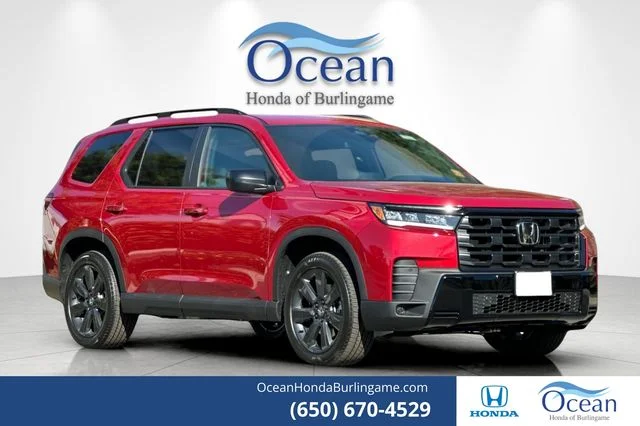 2026 Honda Pilot Sport 2WD's photo