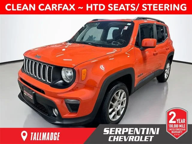 2021 Jeep Renegade Latitude 4x4's photo