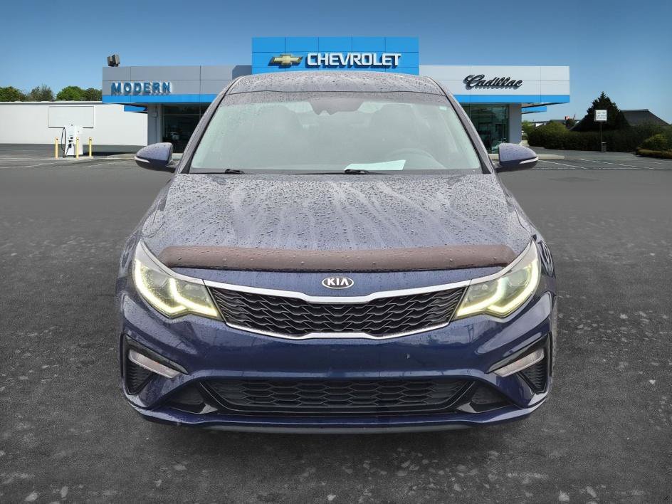 Used 2020 Horizon Blue Kia LX image 8