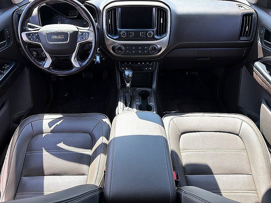 Used 2022 Cayenne Red Tintcoat GMC 4WD Denali image 8