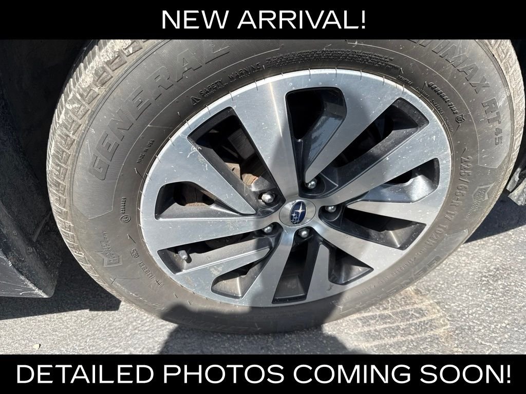 Used 2020 Crystal Black Silica Subaru Premium image 5