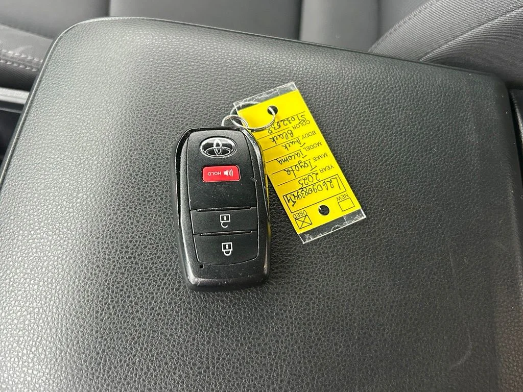 Used 2025 Black Toyota SR image 39