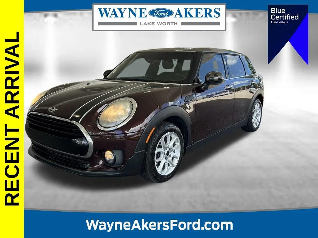 2017 MINI Clubman Cooper's photo