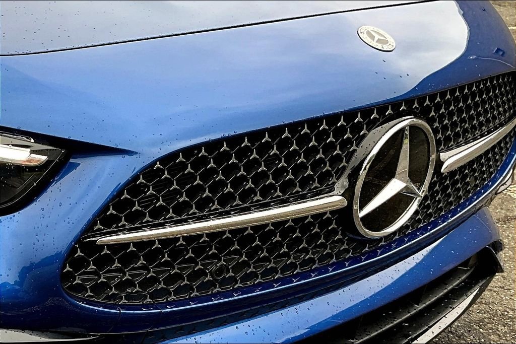 Certified Used 2024 Blue Mercedes-Benz CLE 300 image 30