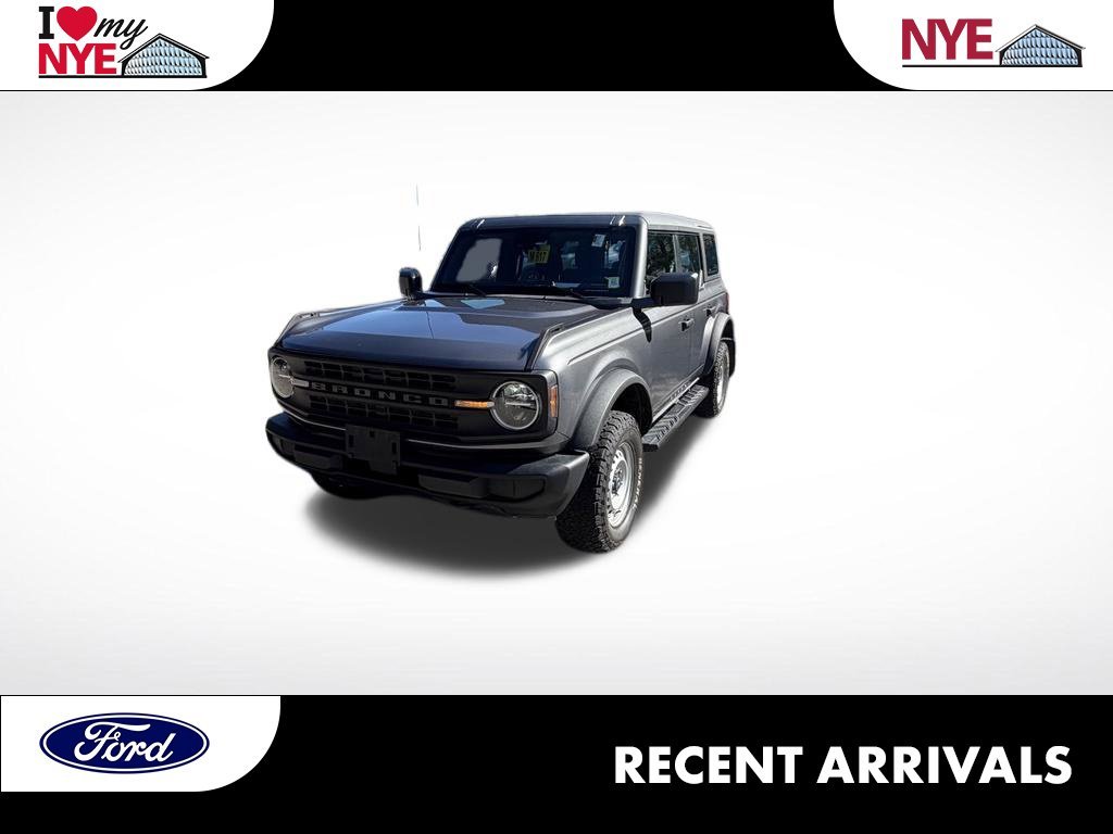 2021 Ford Bronco 4-Door
