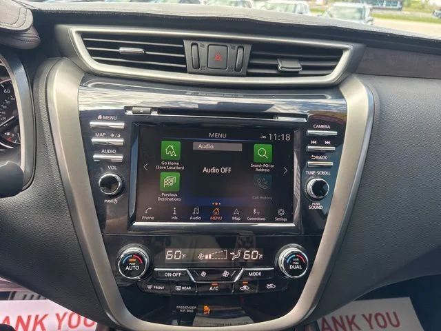 Used 2024 Super Black Nissan Platinum image 18