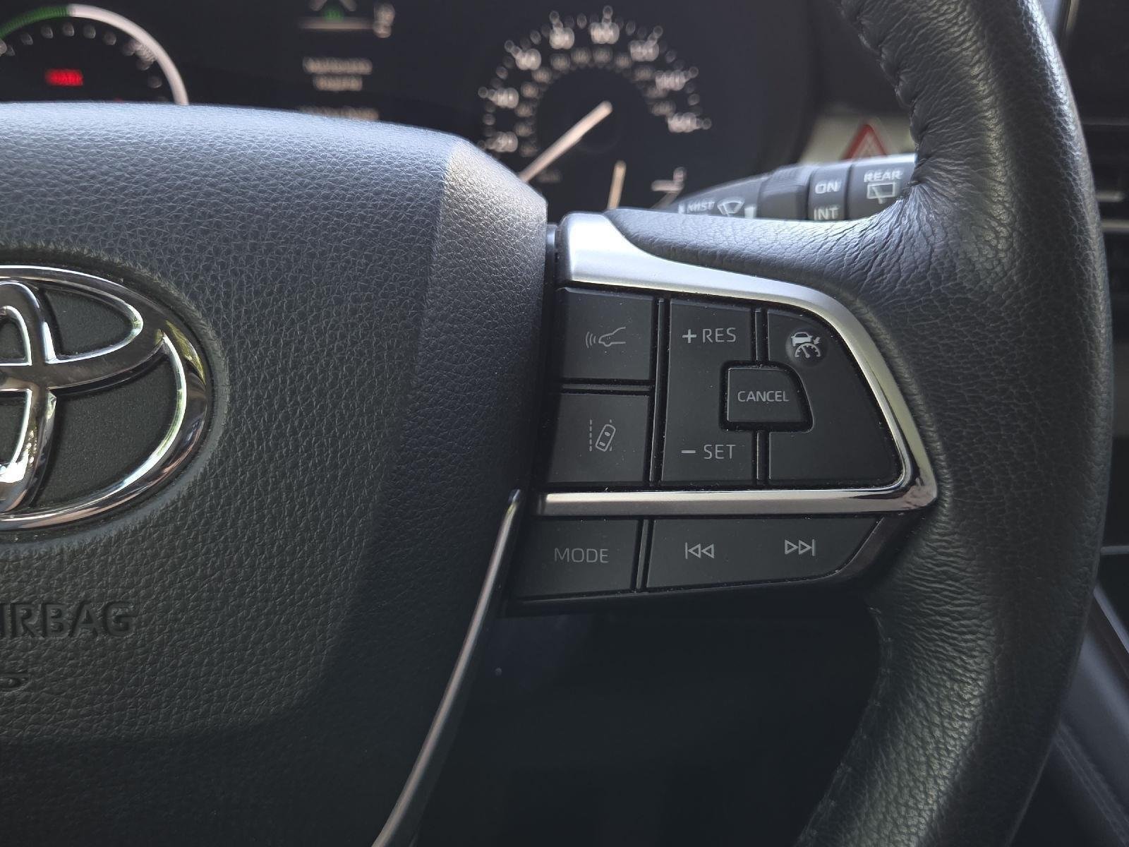 Used 2021 Celestial Silver Metallic Toyota XLE image 41