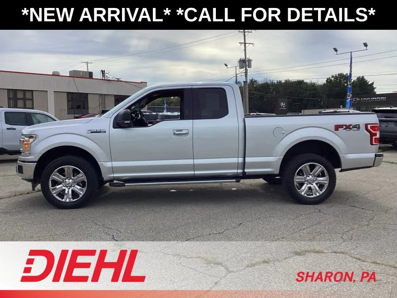Used 2019 Silver Ford XLT image 5