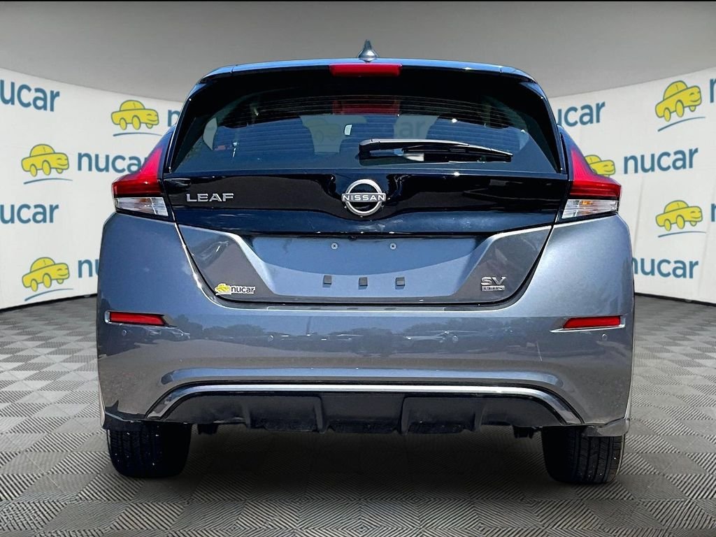 Certified Used 2024 Gray Nissan SV Plus image 5