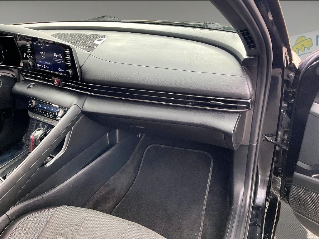 Used 2022 Phantom Black Hyundai N Line image 12