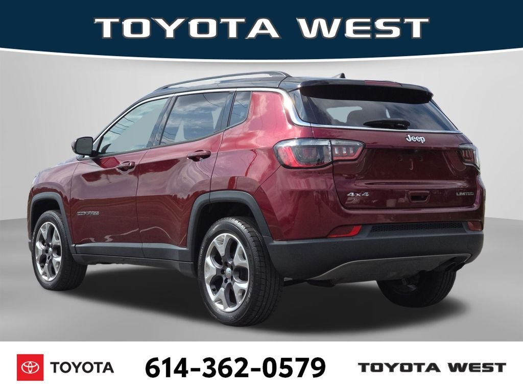 Used 2021 Red Jeep Limited image 9