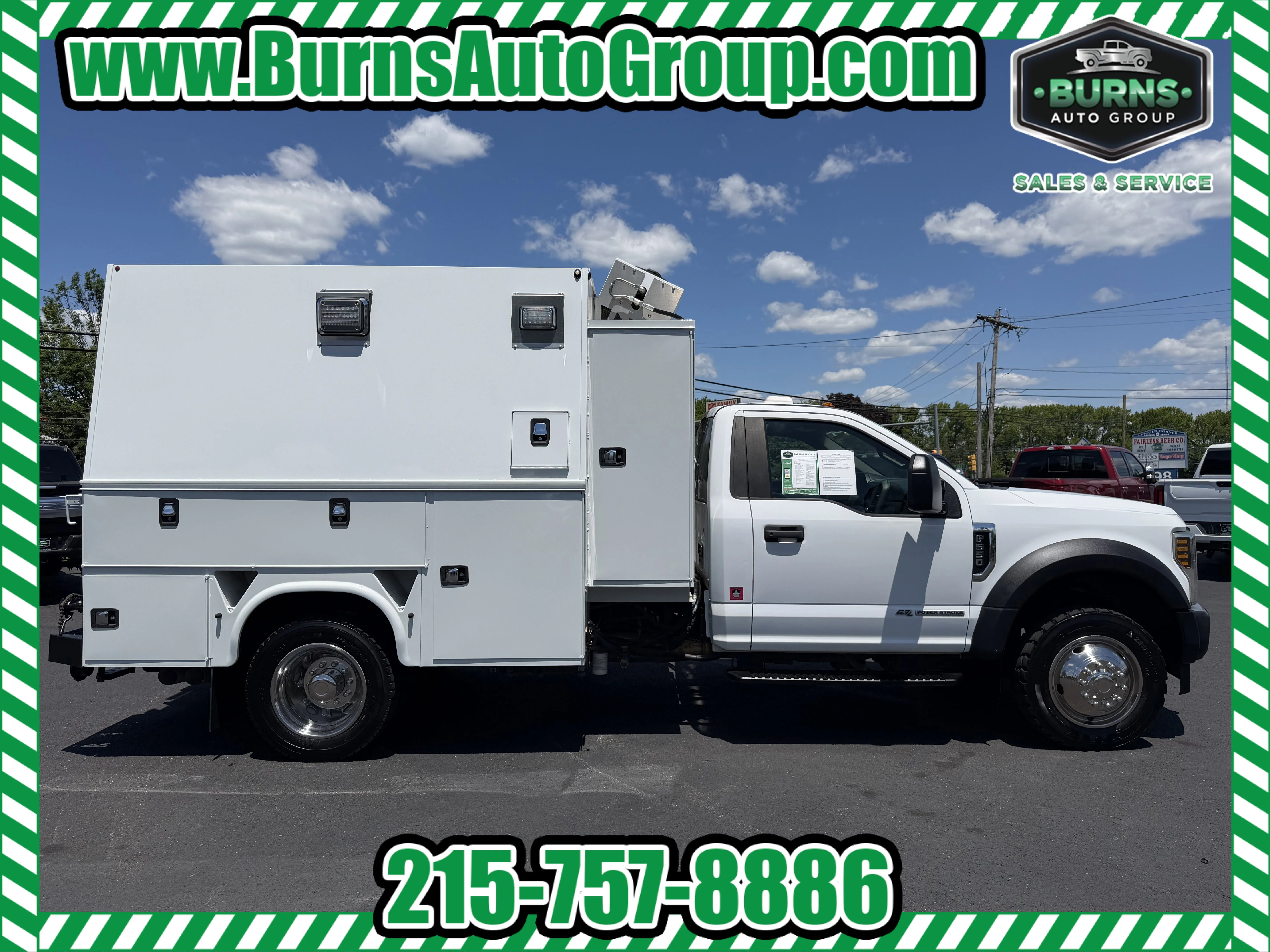 2019 Ford F-550 XL 4x4 Regular Cab 145-In DRW's photo