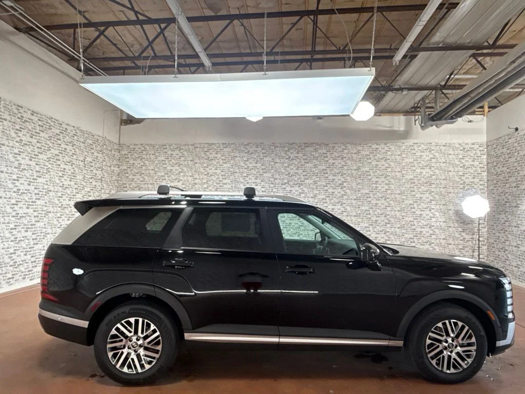 New 2027 Abyss Black Pearl Hyundai SEL image 8