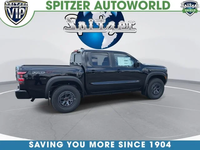 New 2026 Super Black Nissan Crew Cab PRO-4X® image 10