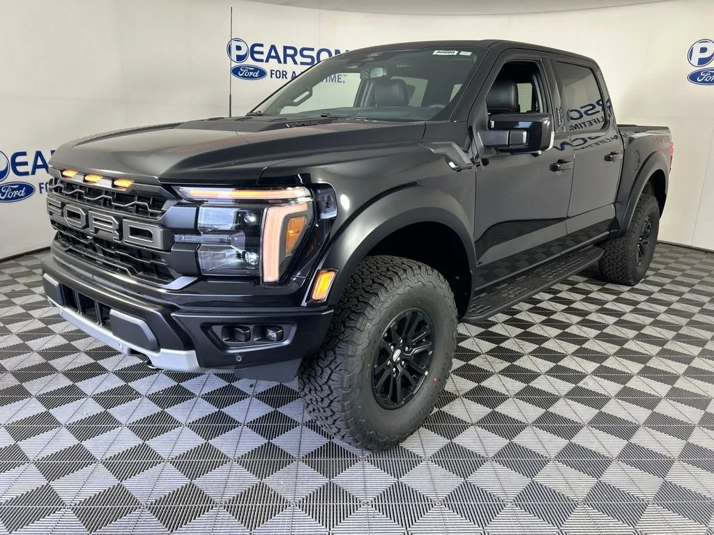 New 2026 Agate Black Metallic Ford Raptor® image 1