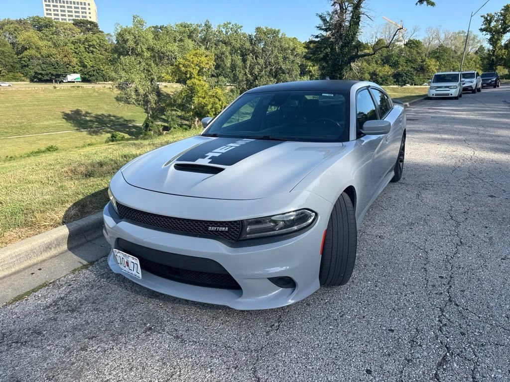 Used 2021 Gray Dodge R/T image 2